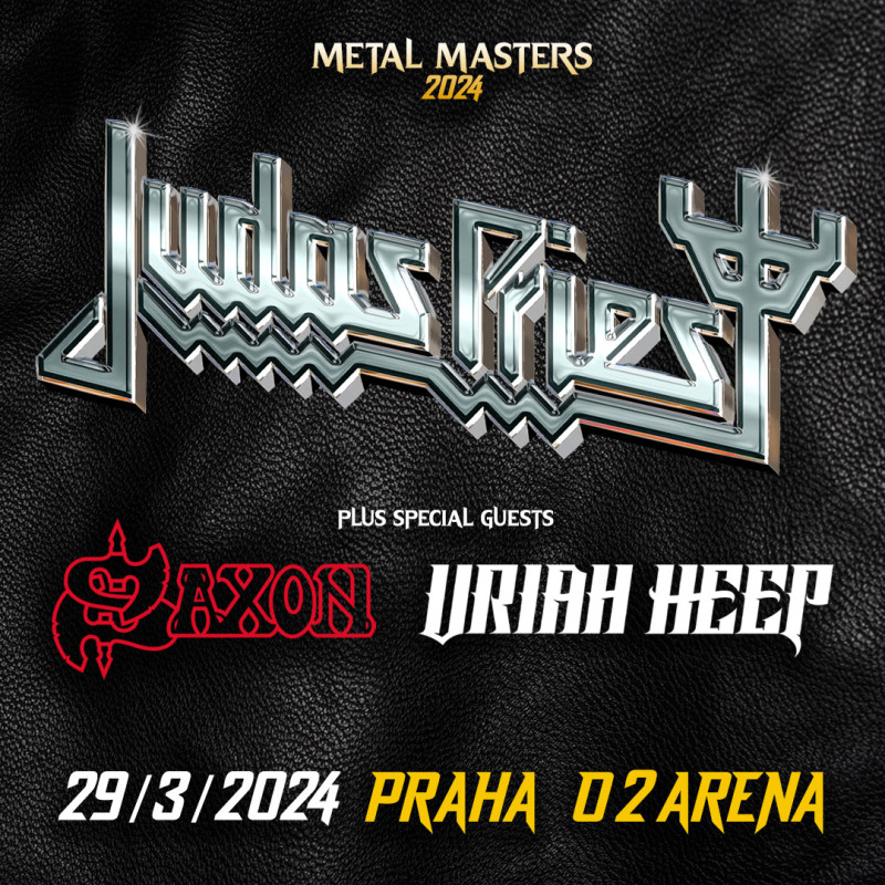 JUDAS PRIEST: Metal Masters 2024