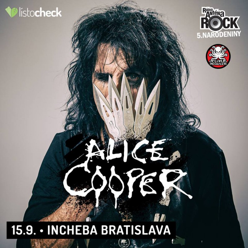 ALICE COOPER priniesol do Bratislavy hororovú show