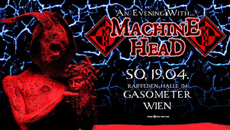 An Evening with MACHINE HEAD
