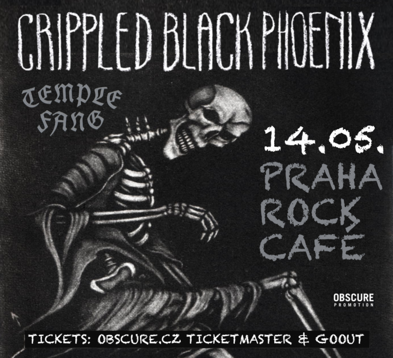 CRIPPLED BLACK PHOENIX: Praha 2026