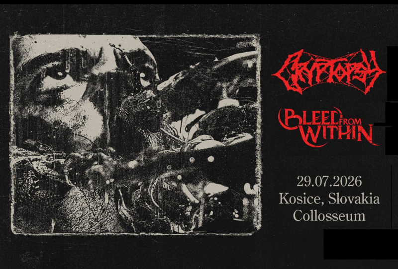 CRYPTOPSY: Košice 2026