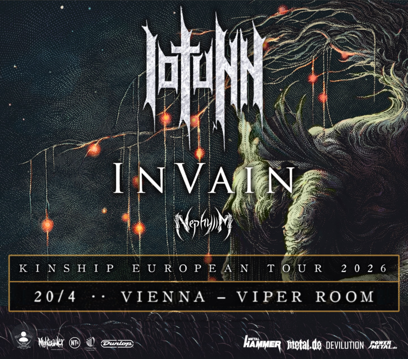 IOTUNN: Kinship tour 2026