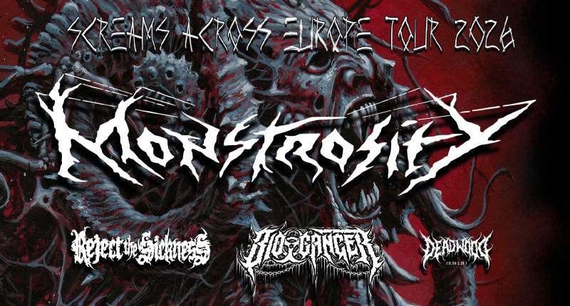 MONSTROSITY: Screams across Europe