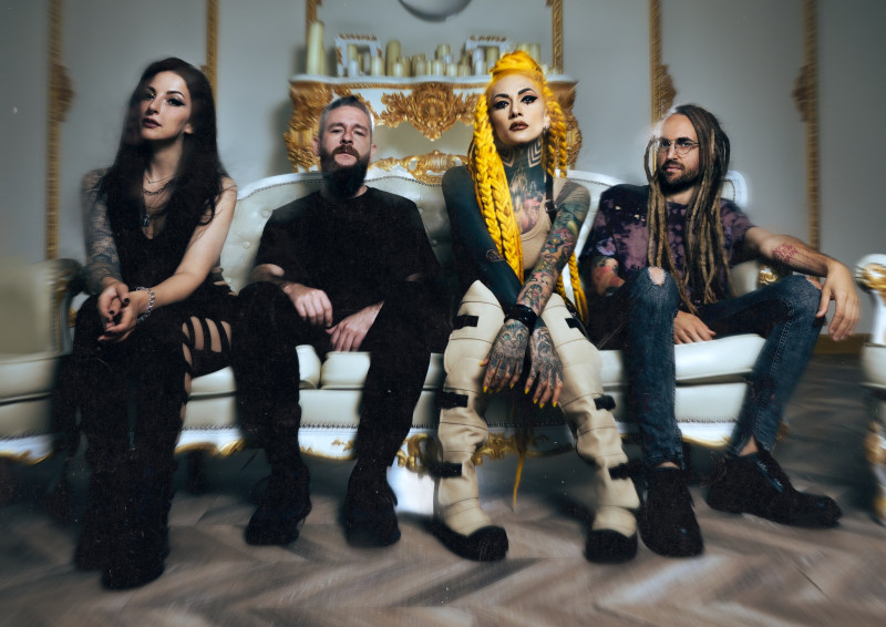 INFECTED RAIN s novou skladbou Stranger