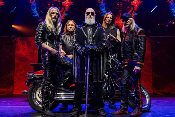 JUDAS PRIEST s coverom od BLACK SABBATH