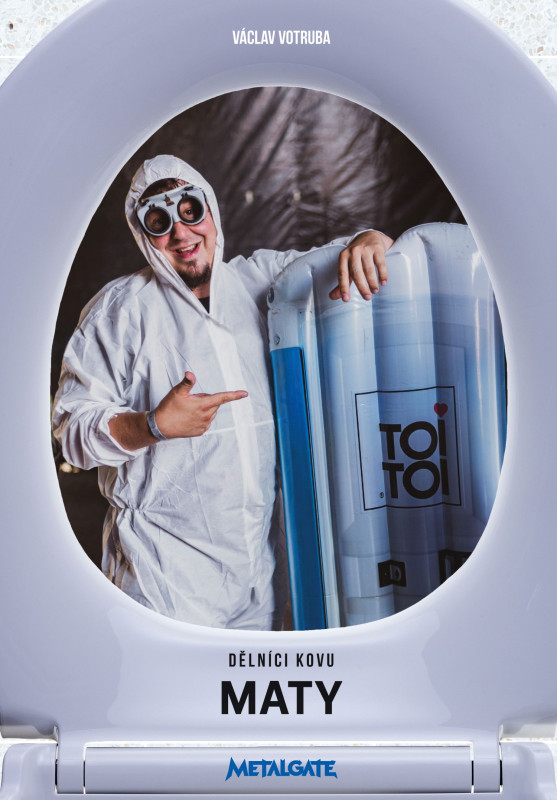 MetalGate vydáva 3. knihu Dělníci kovu