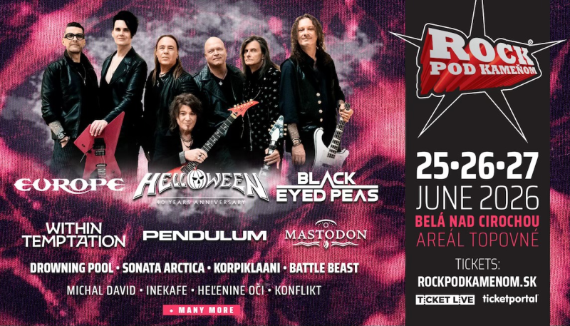 Festival ROCK POD KAMEŇOM v obci Belá n/Cirochou