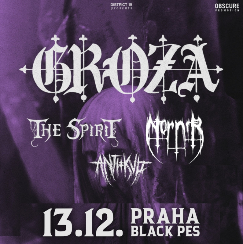 GROZA ponorila Prahu do mlhy