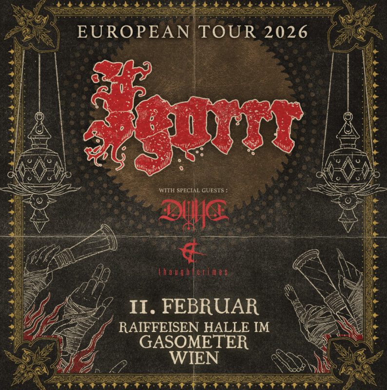 IGORRR predstavili vo Viedni nové smerovanie ich vystúpení