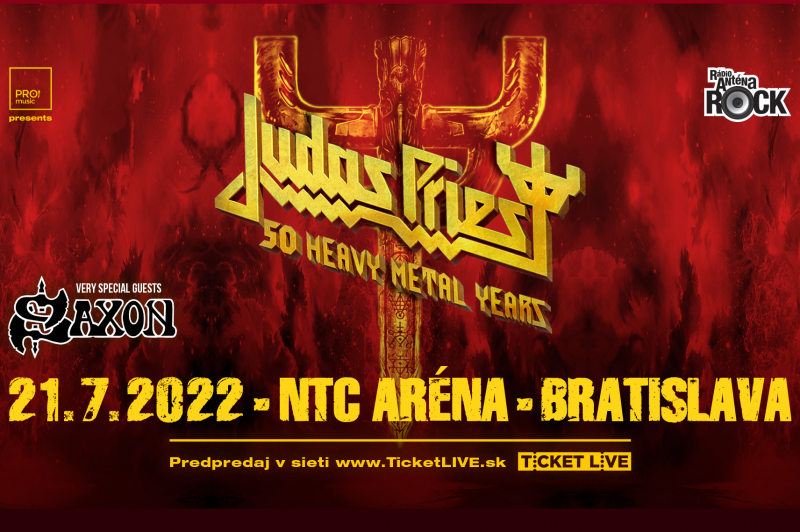 JUDAS PRIEST oslávili v Bratislave 50 rokov
