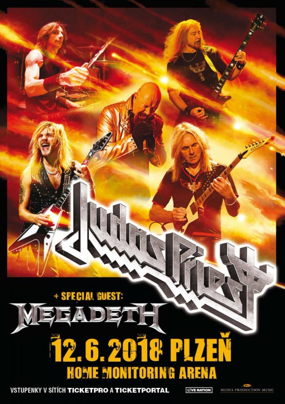 JUDAS PRIEST naživo stále vládnu, MEGADETH sklamali