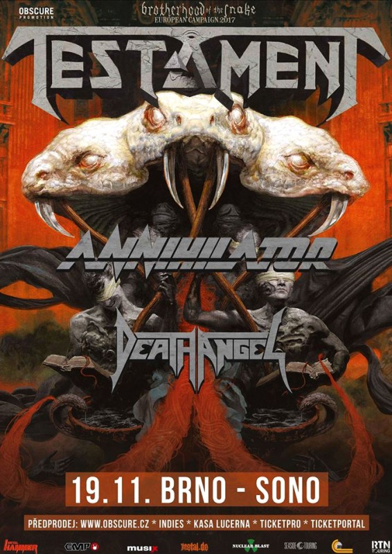 TESTAMENT s ANNIHILATOR přišli, viděli… zvítězili?