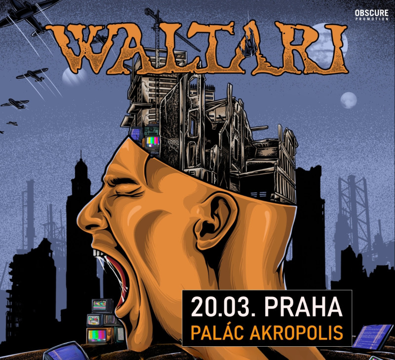 WALTARI priniesli do Prahy žánrovú slobodu