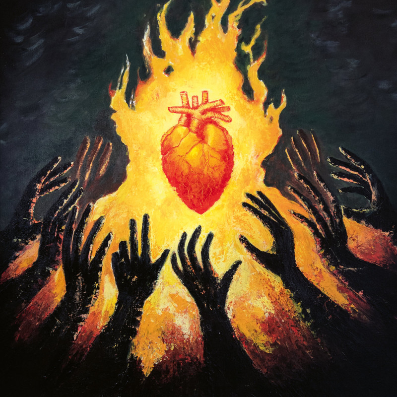 MARTRÖÐ - Draumsýnir Eldsins