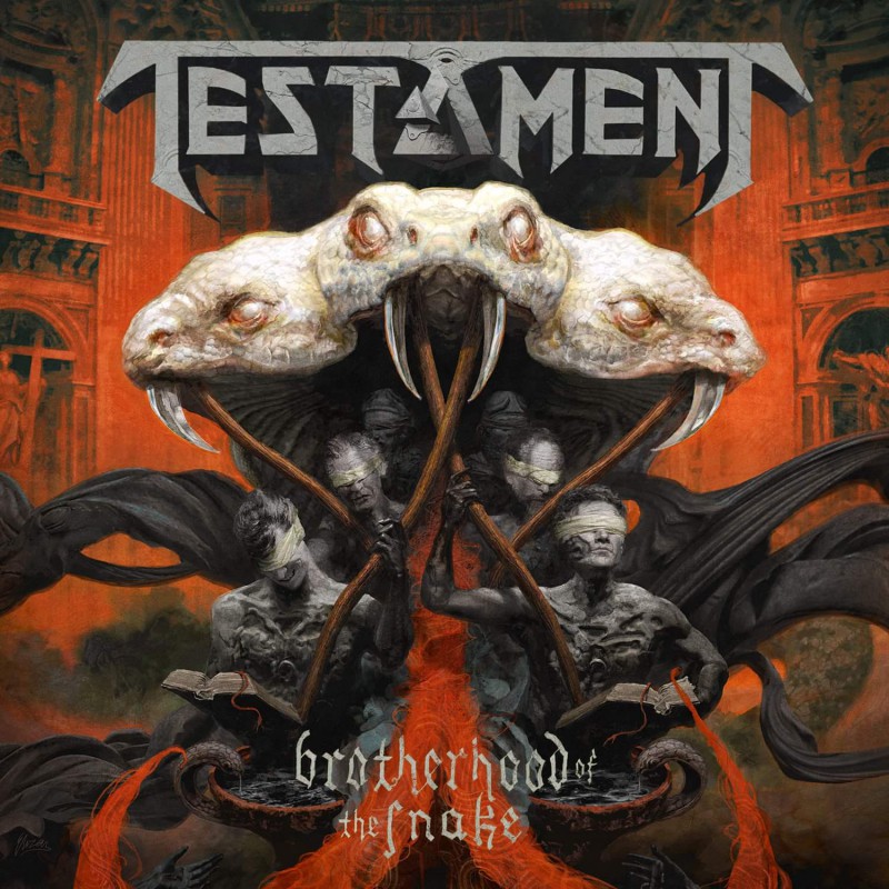 TESTAMENT - Brotherhood of the Snake